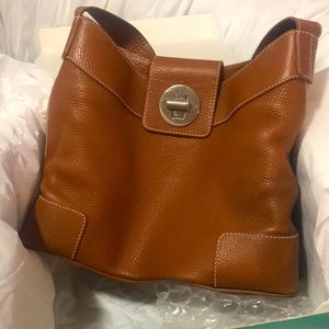 Tiffany & Co leather handbag